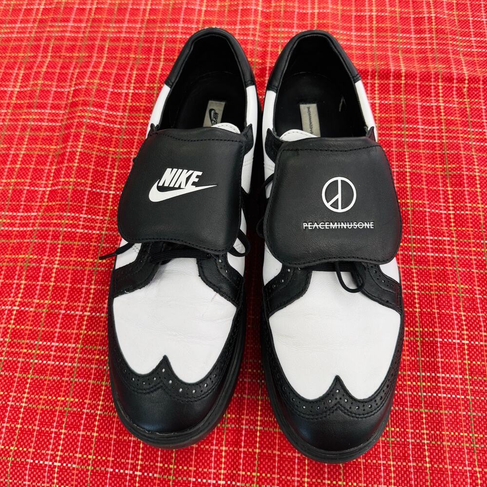 Nike Kwondo 1 'G-dragon Peaceminusone Panda' Men size 13 sneakers shoes - Picture 4 of 7